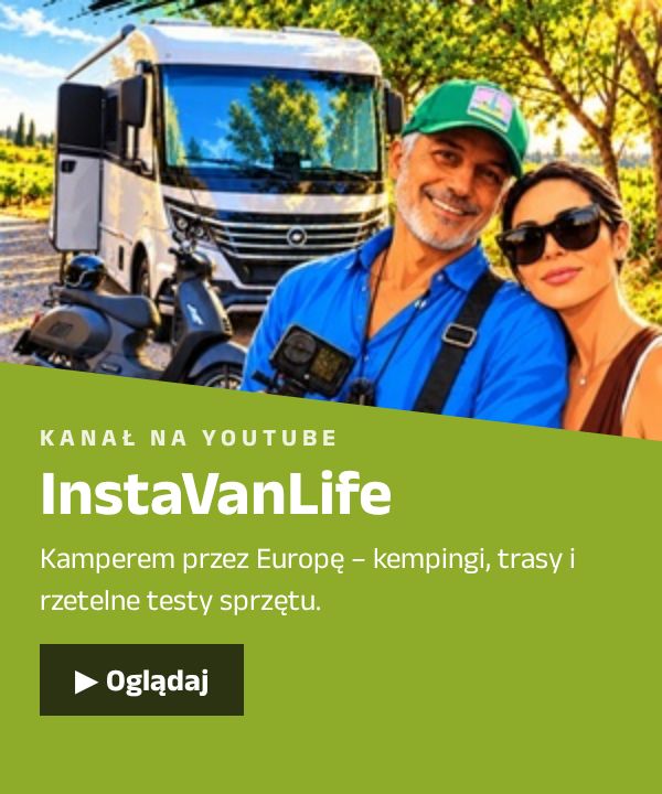InstaVanLife – kanał o podróżach kamperem na YouTube